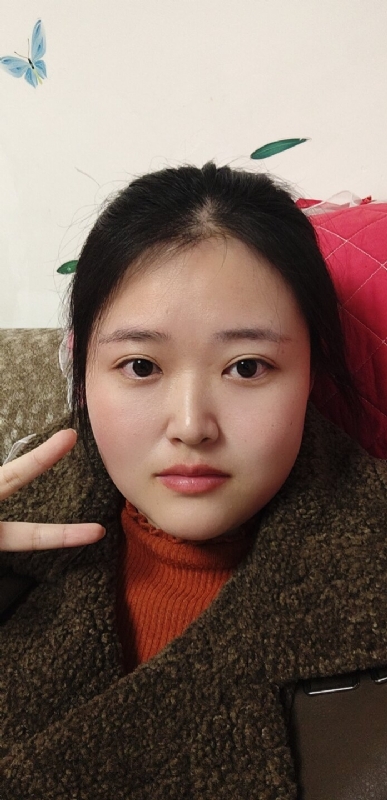 雪雪的第一张照片--淮安认干亲服务网